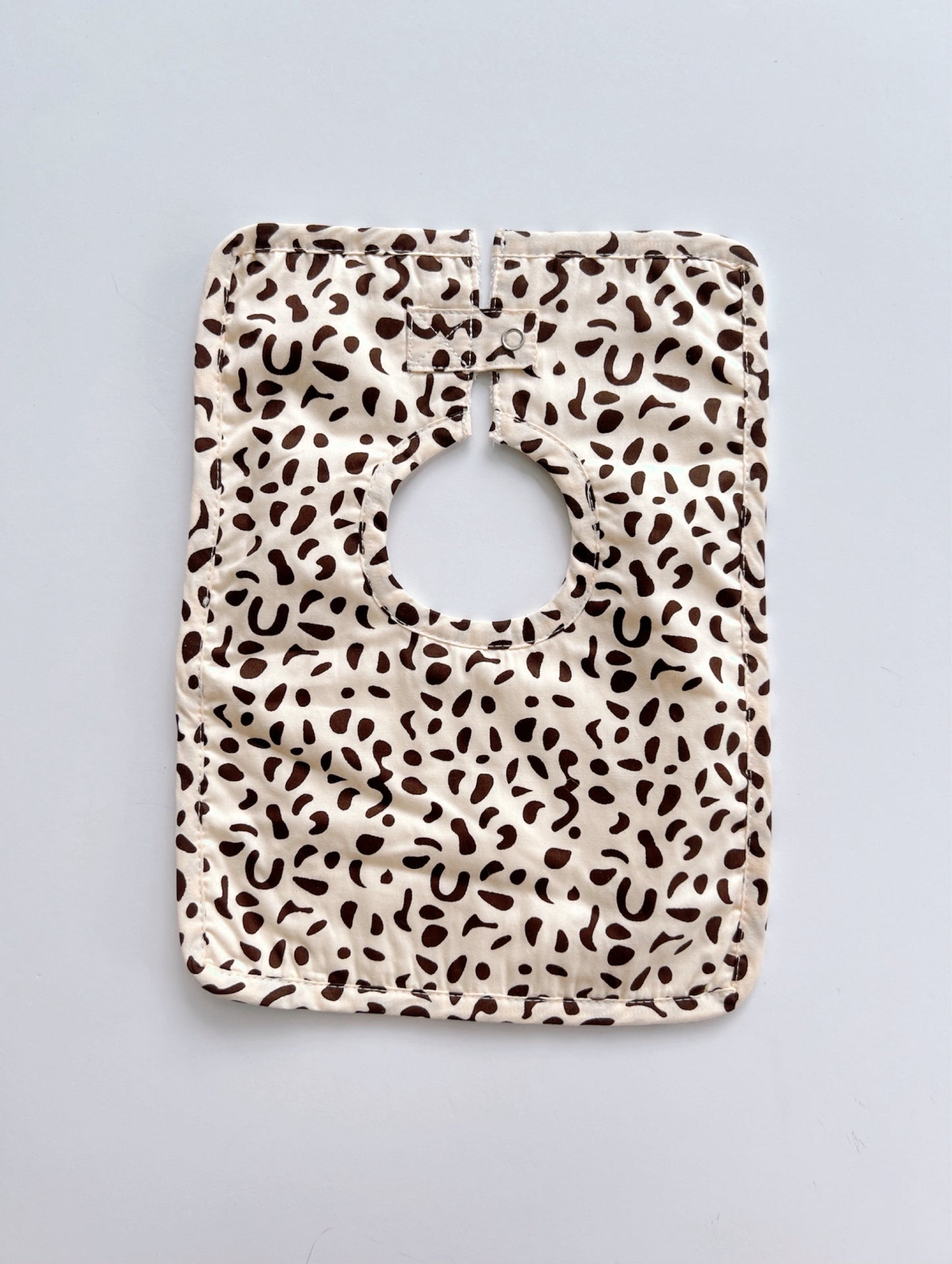 Leopard Bib