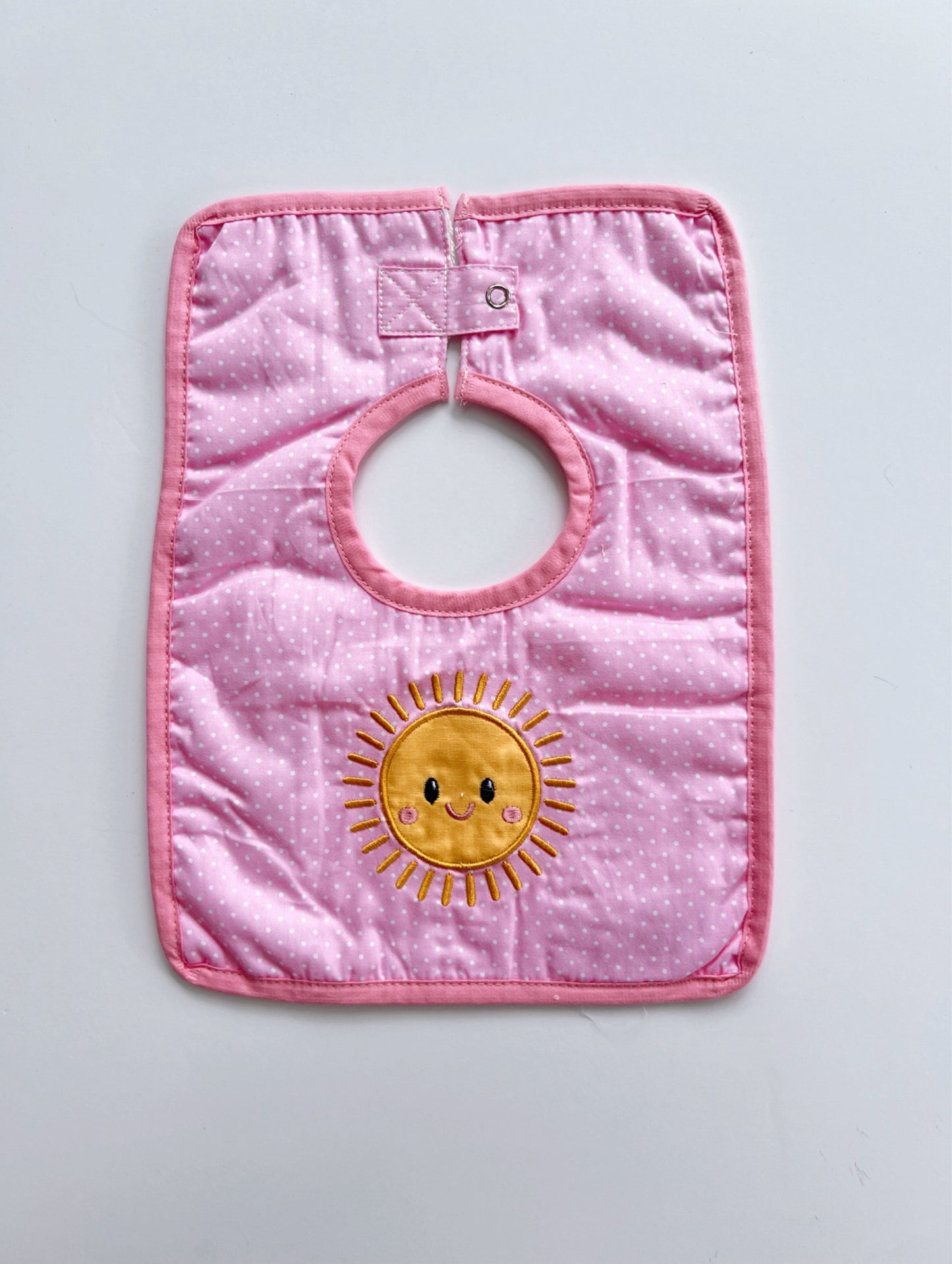 Sunny Square Bib