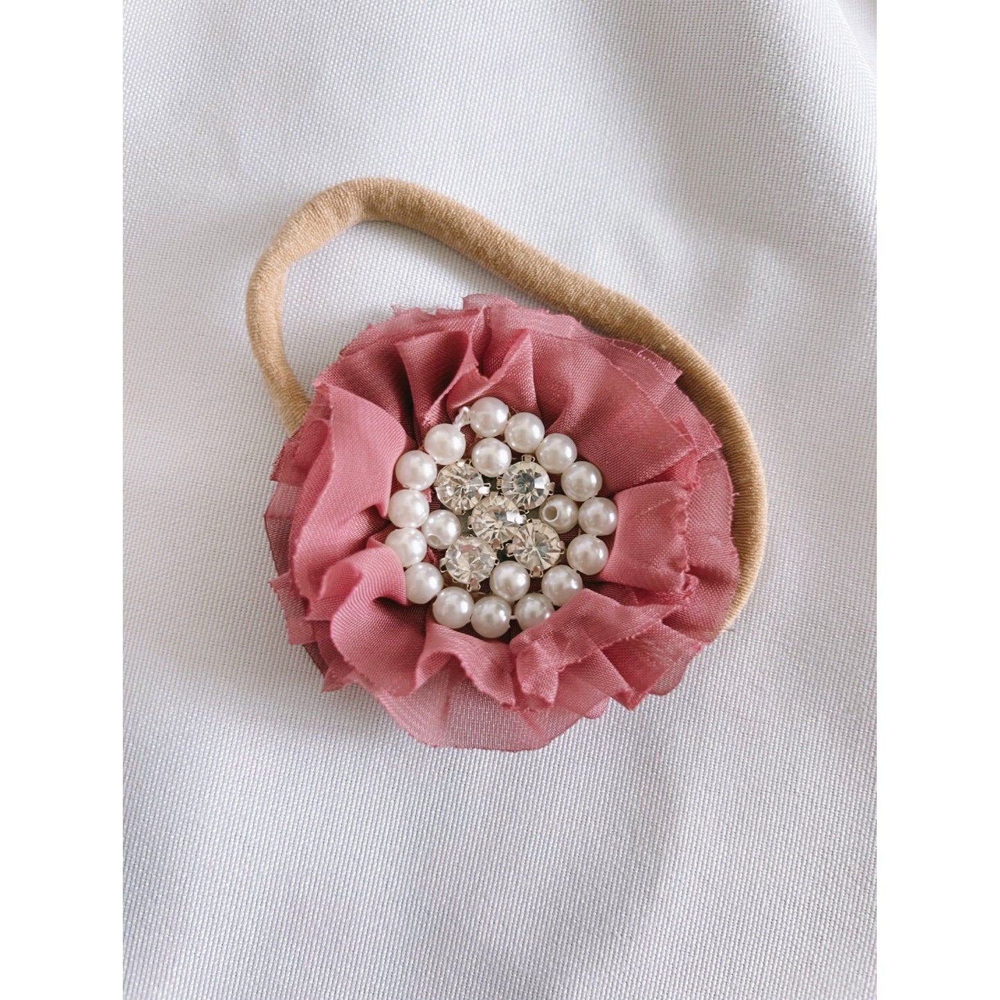 Vintage Rose Headband