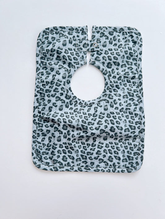 Leopard Bib