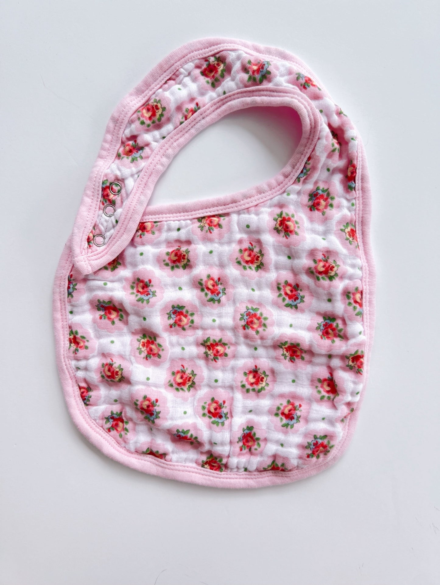 Sweet Rosey Bib