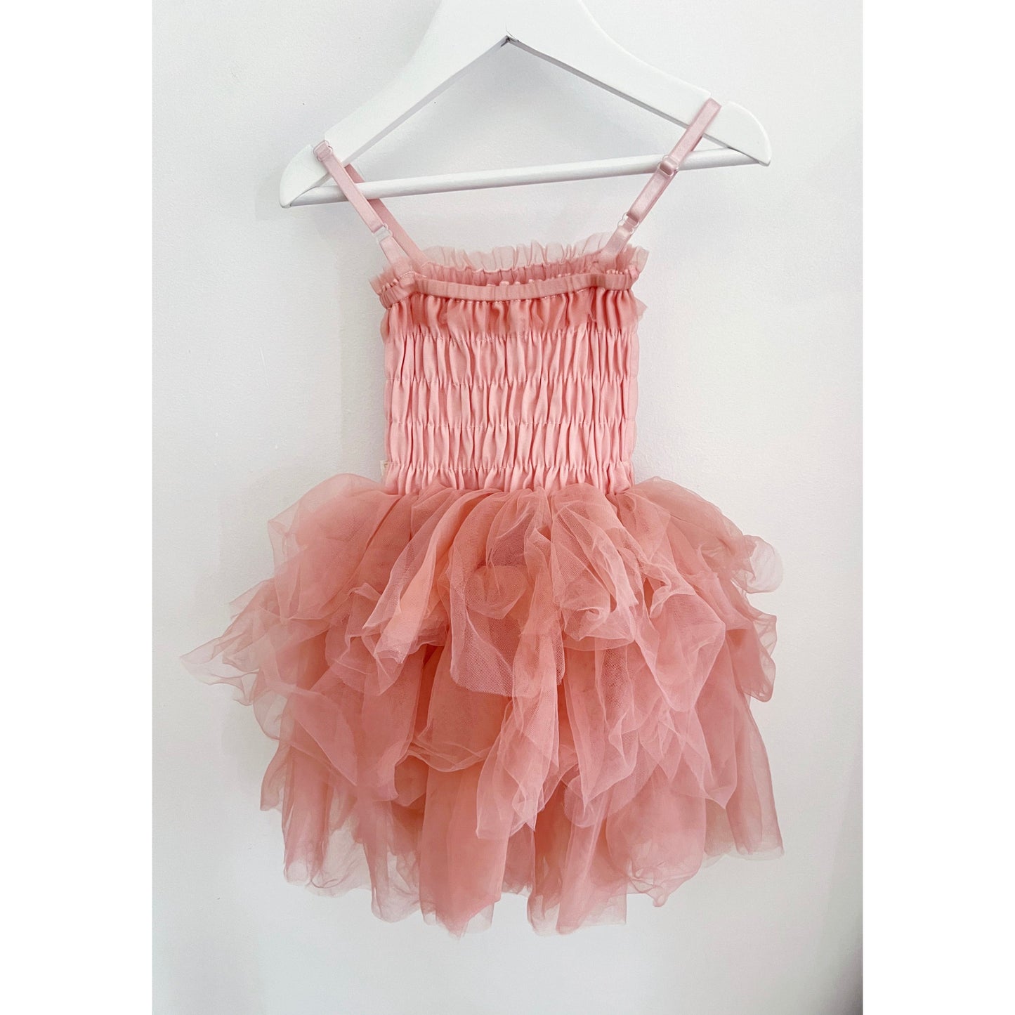 Cherry Powder Puff Tutu Dress