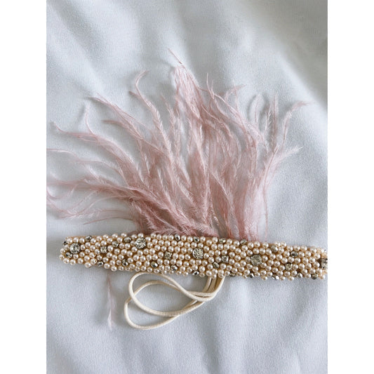 Arch n Ollie Princess Feather Headband