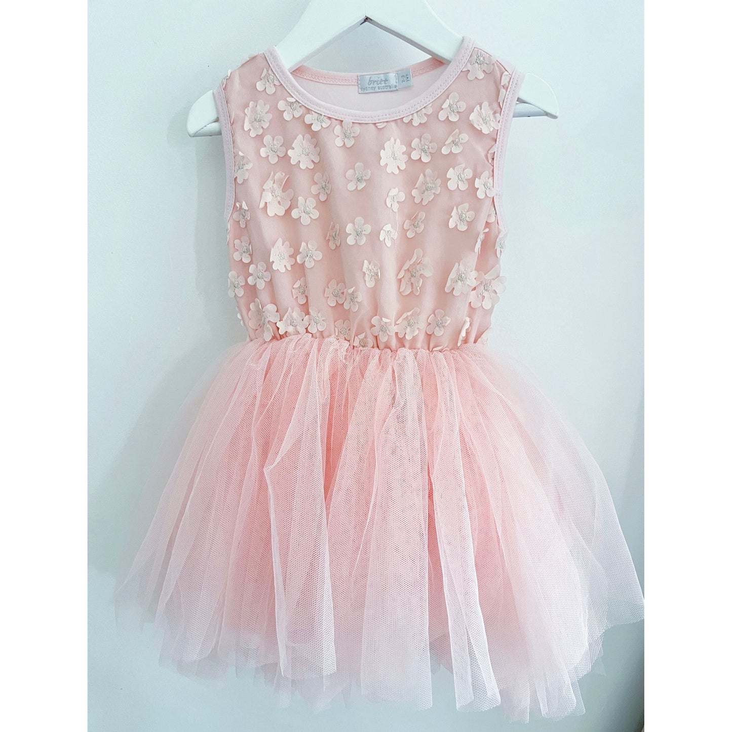 Flower Tutu Dress