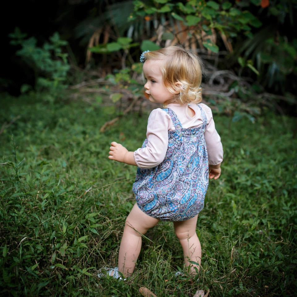 Paisley Playsuit