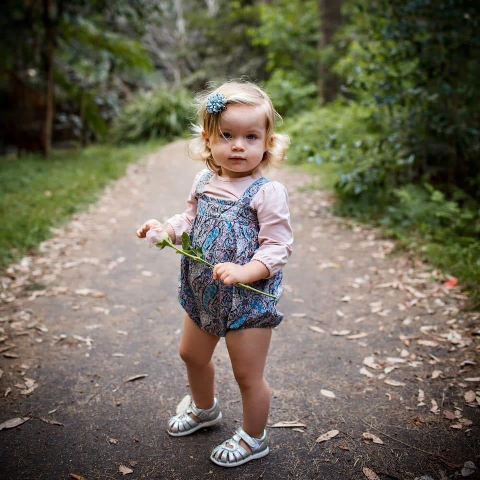 Paisley Playsuit