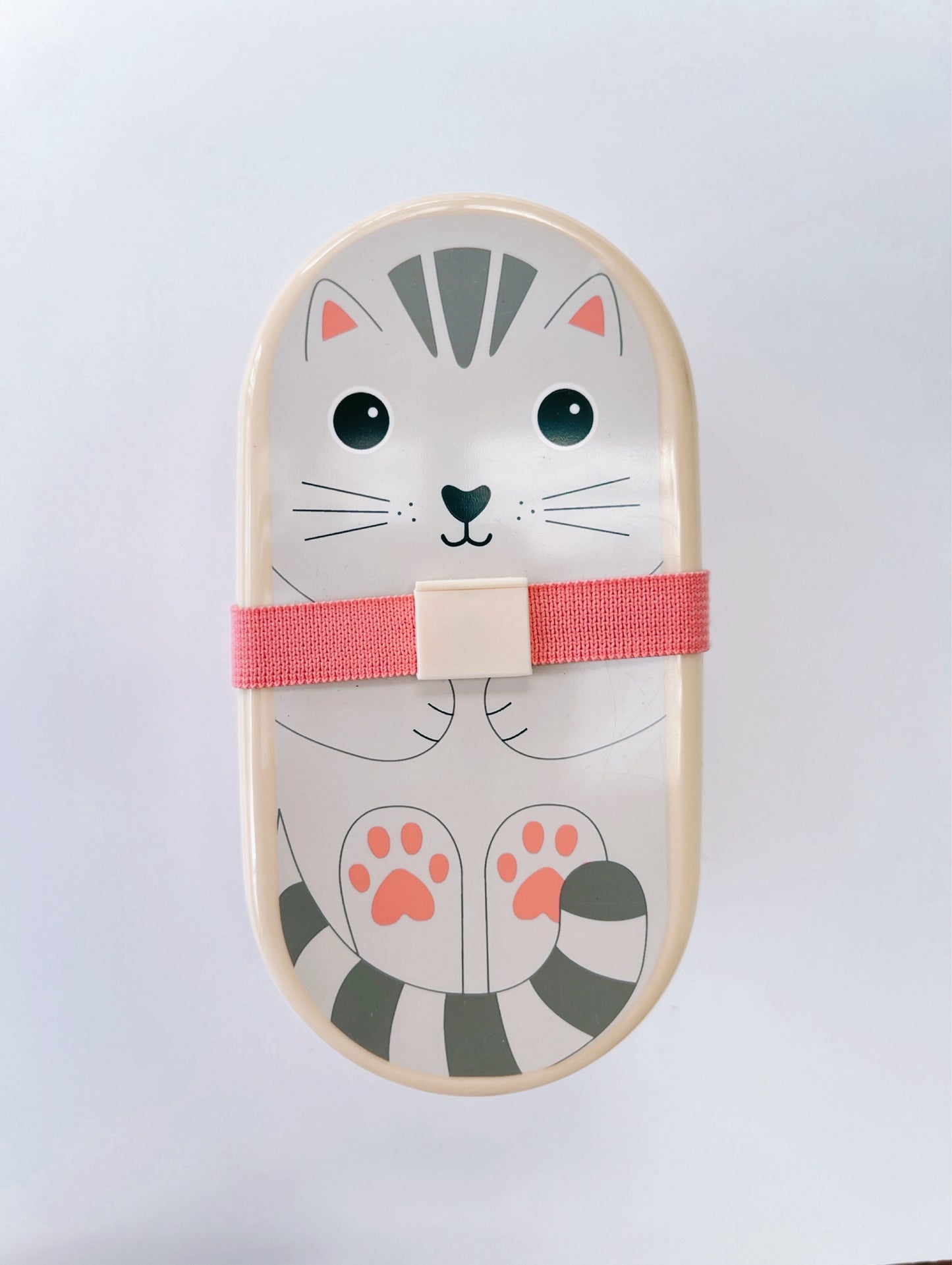 Here Kitty Bento Box