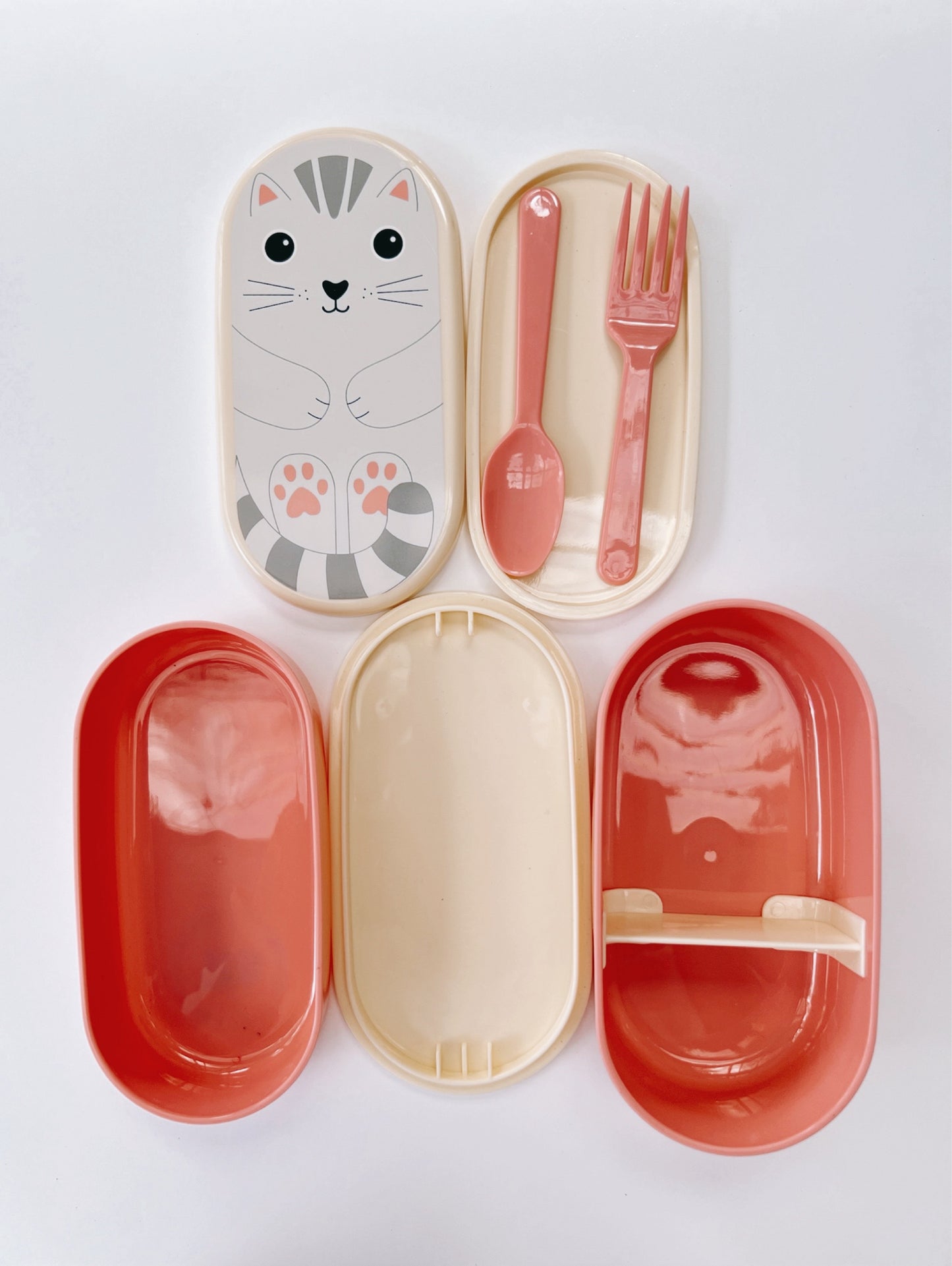 Here Kitty Bento Box